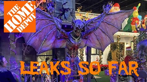 Animated THD 3000 is a must-add to your Halloween collection. . Home depot halloween 2023 leaks